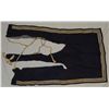 Image 7 : #827 LOT NAMED WORLD WAR TWO NAVY UNIFORM PARTS