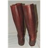 Image 2 : #828 ROYAL CANADIAN MOUNTED POLICE BROWN BOOTS