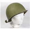 Image 1 : #829 UNITED STATED M1 HELMET W/ LINER CHINSTRAP