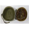 Image 3 : #829 UNITED STATED M1 HELMET W/ LINER CHINSTRAP