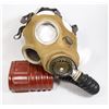 Image 1 : #831 WORLD WAR TWO CANADIAN ARMY GAS MASK 1942