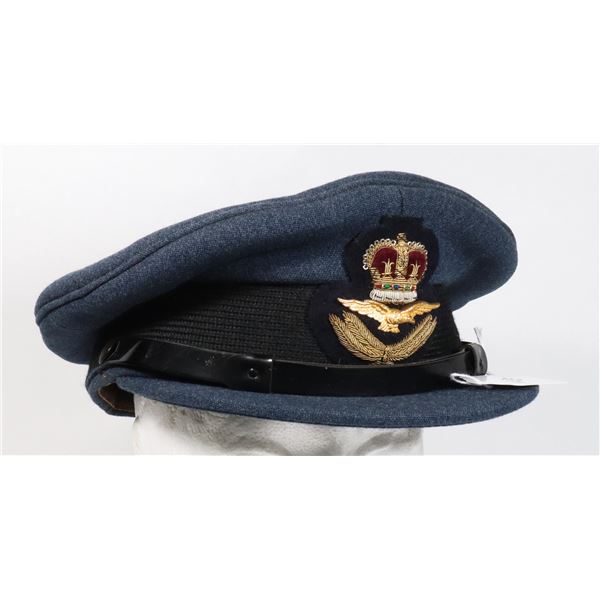 #834 COLD WAR ROYAL CANADIAN AIR FORCE PEAKED CAP