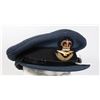 Image 1 : #834 COLD WAR ROYAL CANADIAN AIR FORCE PEAKED CAP