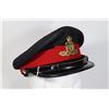 Image 1 : #836 1962 ROYAL CANADIAN ARTILLERY PEAKED CAP