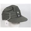 Image 1 : #839 COLD WAR ERA GERMAN MILITARY HAT 1969