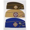 Image 1 : #841 MONTANA VETERANS OF FOREIGN WARS CAP LOT