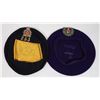 Image 1 : #842 WW2 CANADIAN VETERANS BERET LOT OF 2 INC