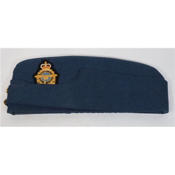 #844 ROYAL CANADIAN AIR FORCE WEDGE CAP W/ BADGE
