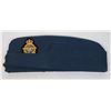 Image 1 : #844 ROYAL CANADIAN AIR FORCE WEDGE CAP W/ BADGE