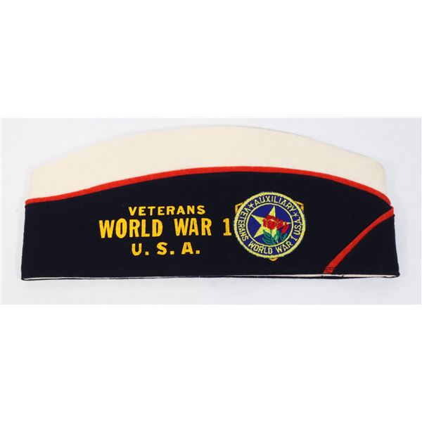 #852 WORLD WAR ONE VETERAN  CAP UNITED STATES
