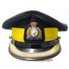 Image 1 : #853 RARE 1953 PATTERN RCMP FORAGE CAP OFFICERS