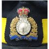 Image 2 : #853 RARE 1953 PATTERN RCMP FORAGE CAP OFFICERS