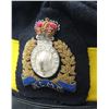 Image 3 : #853 RARE 1953 PATTERN RCMP FORAGE CAP OFFICERS