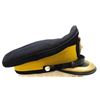 Image 4 : #853 RARE 1953 PATTERN RCMP FORAGE CAP OFFICERS