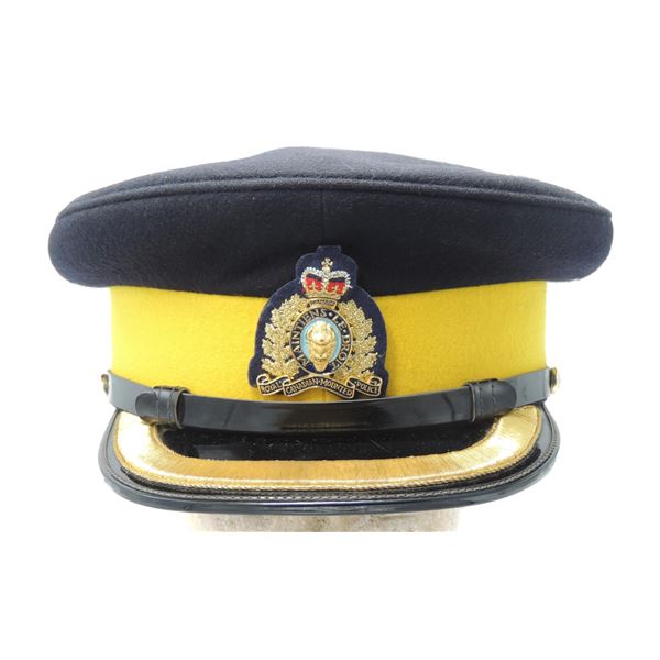 #854 1980 HIGH RANK RCMP FORAGE CAP OFFICERS BY