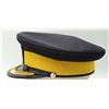 Image 3 : #854 1980 HIGH RANK RCMP FORAGE CAP OFFICERS BY