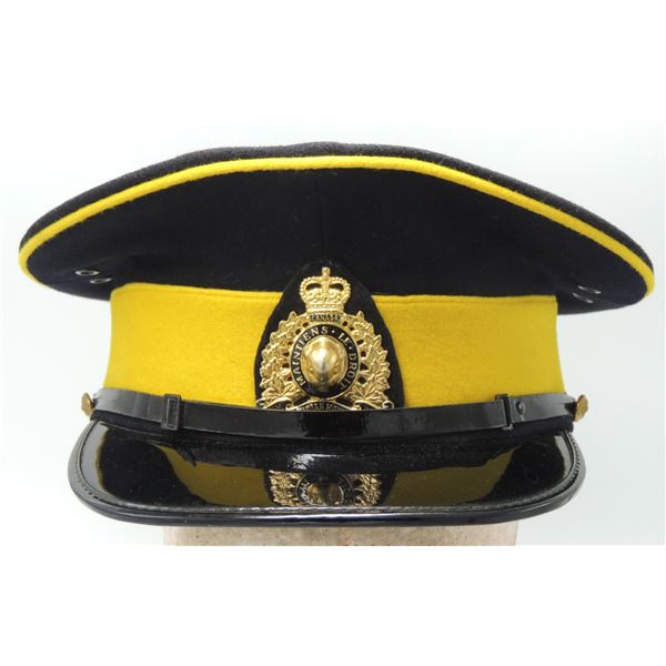 #855 1961 PATTERN RCMP FORAGE CAP WILLIAM SCULLY