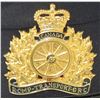 Image 2 : #857 1974 RCMP TRANSPORT GRC PEAKED FORAGE CAP