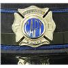 Image 2 : #861 PICTURE BUTTE FIRE DEPARTMENT CAPTAIN HAT
