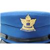 Image 2 : #867 CANADIAN CUSTOMS PEAKED CAP 1986 W/BADGE