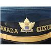 Image 2 : #868 CANADIAN CUSTOMS PEAKED CAP W/INSIGNIA