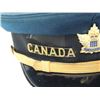 Image 3 : #868 CANADIAN CUSTOMS PEAKED CAP W/INSIGNIA