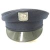 Image 1 : #869 FRENCH MADE PEAKED VISOR CAP ELEPHANT BADGE
