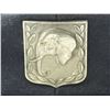 Image 2 : #869 FRENCH MADE PEAKED VISOR CAP ELEPHANT BADGE
