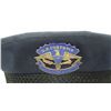Image 2 : #871 US CUSTOMS SUPERVISORY INSPECTOR VISOR CAP