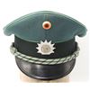 Image 1 : #874 GERMAN STATE POLICE PEAKED VISOR CAP