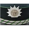 Image 2 : #874 GERMAN STATE POLICE PEAKED VISOR CAP