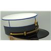 Image 1 : #875  FRENCH MILITARY KEPI WITH BADGE SIZE 57 1/2