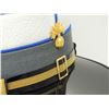 Image 2 : #875  FRENCH MILITARY KEPI WITH BADGE SIZE 57 1/2