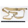 Image 1 : #885  WW2 P1937 PATTERN MILITARY KHAKI STRAP