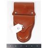 Image 1 : #889 1970'S RCMP LEATHER SAM BROWN BELT POUCH