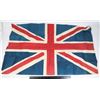 Image 1 : #894 WW2 BRITISH UNION JACK FLAG 30X17.5 INCHES