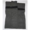 Image 1 : #896 RCMP WOOL BARRACKS BLANKET 72X 54 BY