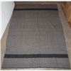 Image 4 : #896 RCMP WOOL BARRACKS BLANKET 72X 54 BY