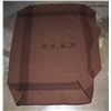 Image 1 : #897 RCMP 1962 WOOL BARRACKS BLANKET 76X60