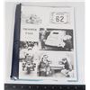 Image 1 : #912 RARE TROOPER TAGS POLICE REFERENCE SIGNED