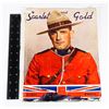 Image 1 : #931 WW2 RCMP SCARLET AND GOLD MAGAZINE WORN