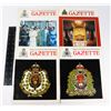 Image 1 : #933 LOT OF 4 RCMP GAZETTE MAGAZINES 1979 1983 92