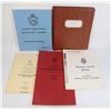 Image 1 : #937 LOT OF 5 CANADIAN MILITARY MANUAL DOCUMENTS