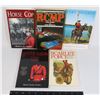 Image 1 : #938 LOT OF 5 RCMP SOFTCOVER BOOKS INCLUDING