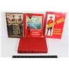 Image 1 : #943 LOT OF 4 RCMP BOOKS DALE OF THE MOUNTED