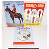 Image 1 : #944 RCMP MAGAZINE SCARLET & GOLD LOT OF 3 INC
