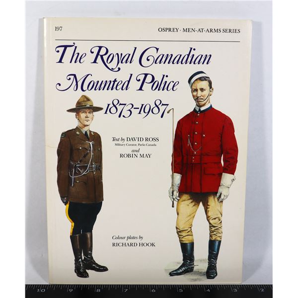 #950 CANADIAN REFERENCE RCMP 1873-1987 INSIGNIA