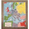 Image 1 : #953 WW2 CANADIAN WESTINGHOUSE WAR MAP 22.5X20