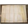 Image 1 : #957 WW2 CANADA RESTRICTED 1941 HUDSON BAY MAP