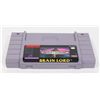 Image 2 : #960 SUPER NINTENDO SNES BRAIN LORD GAME RPG